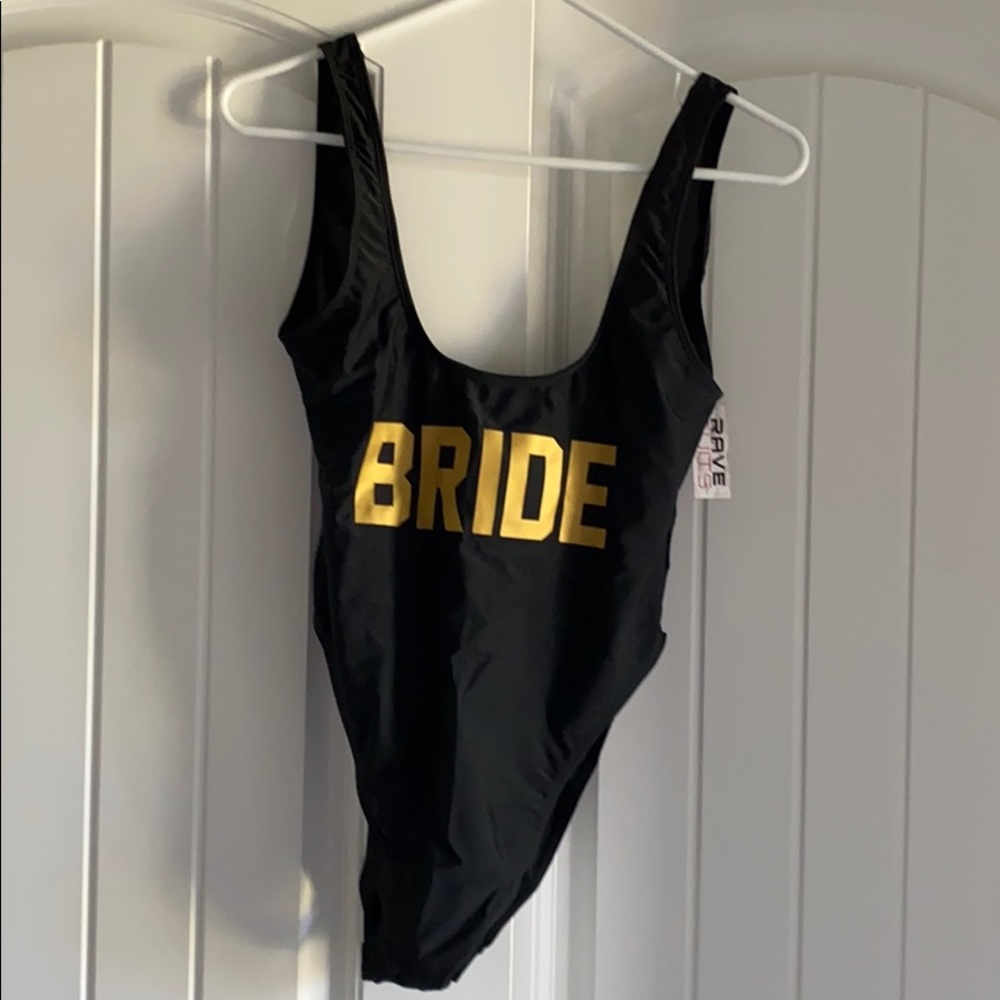 Bride bathing suit